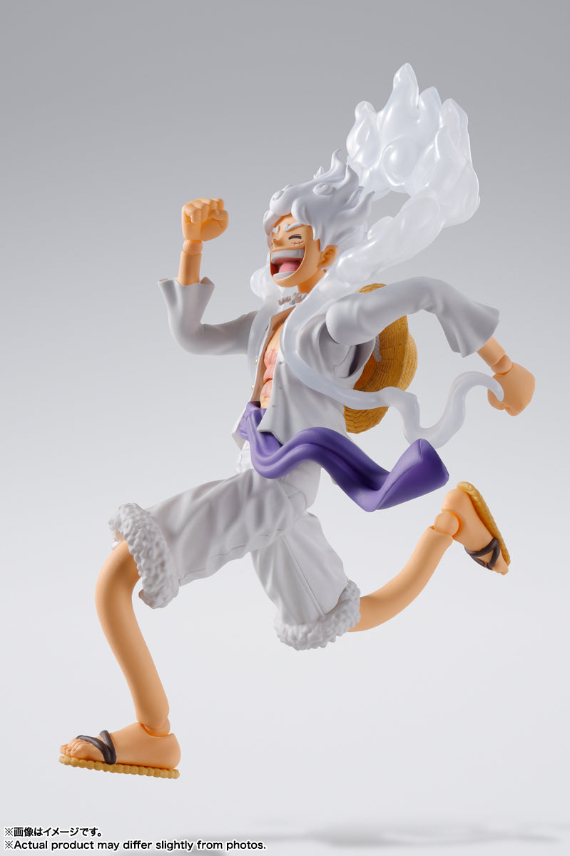 One Piece - Monkey D. Luffy Gear 5 S.H Figuarts Figure Super Anime Store