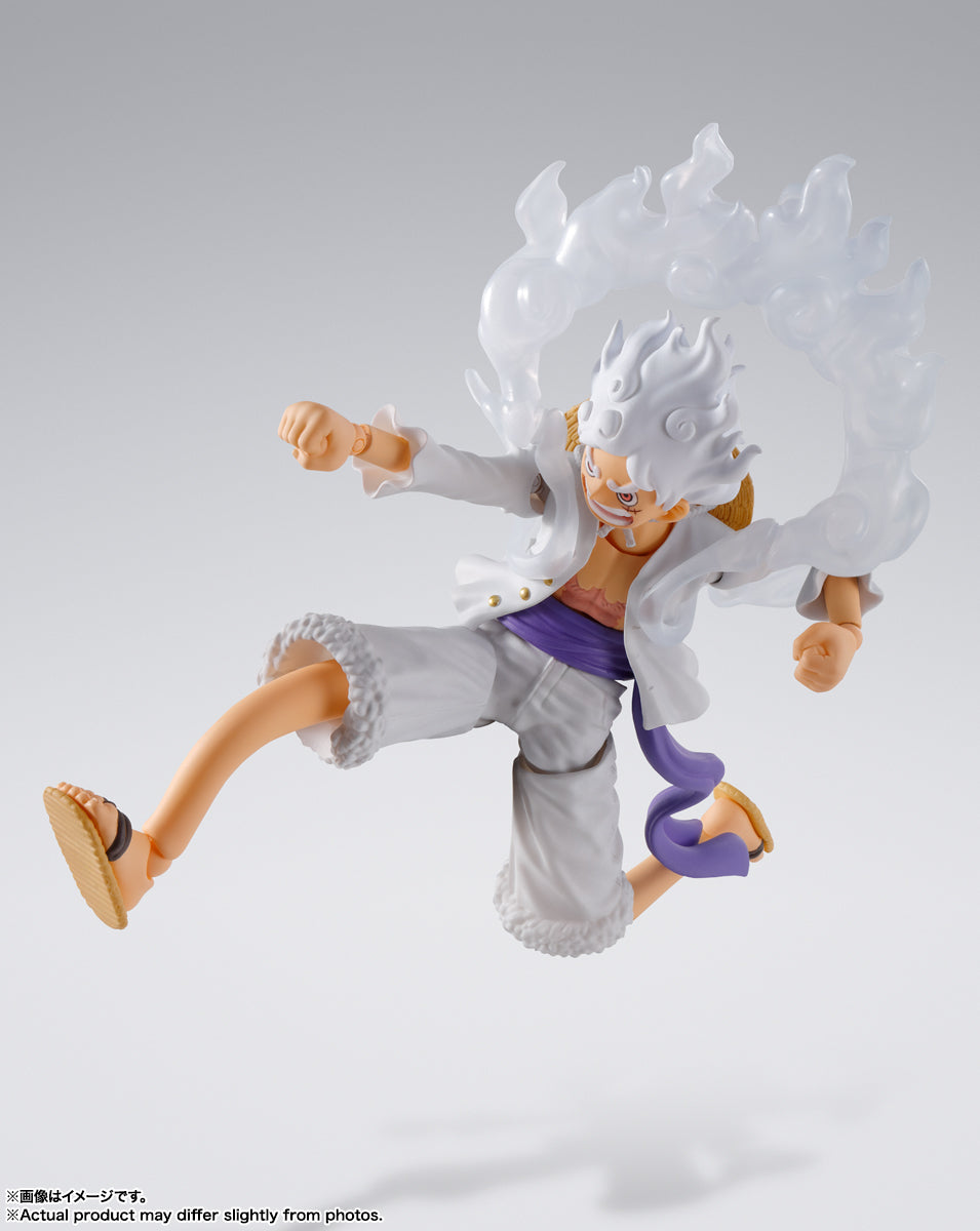 One Piece - Monkey D. Luffy Gear 5 S.H Figuarts Figure Super Anime Store
