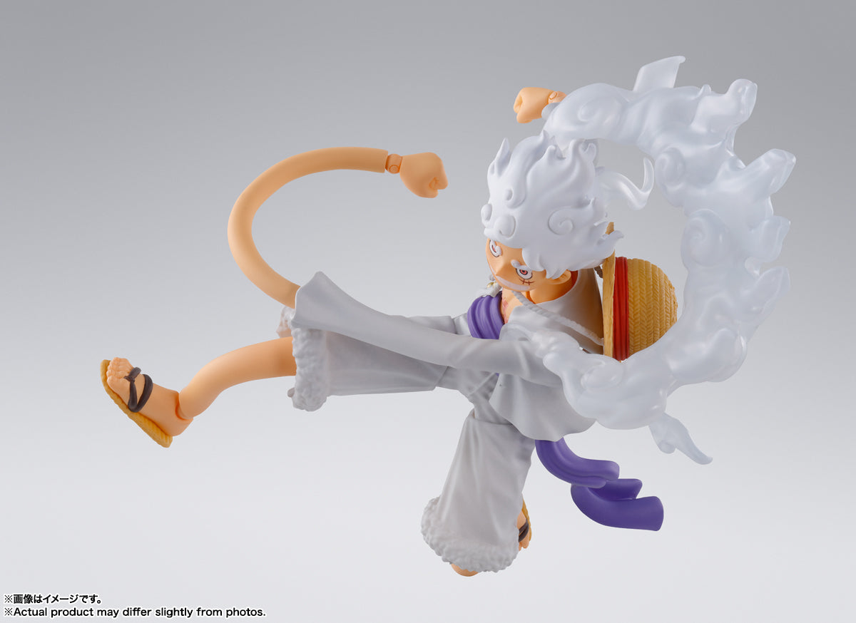 One Piece - Monkey D. Luffy Gear 5 S.H Figuarts Figure Super Anime Store