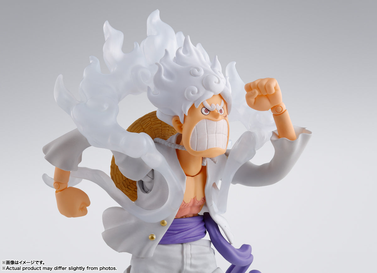 One Piece - Monkey D. Luffy Gear 5 S.H Figuarts Figure Super Anime Store