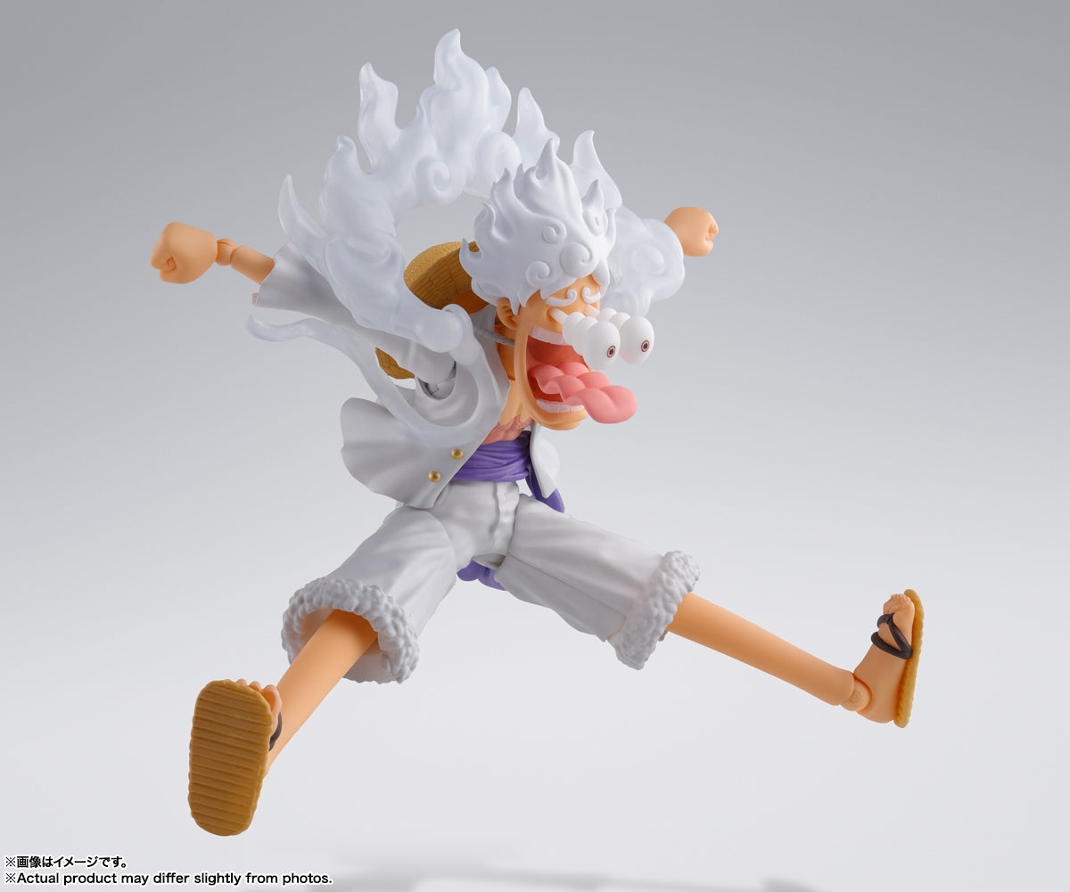 One Piece - Monkey D. Luffy Gear 5 S.H Figuarts Figure Super Anime Store
