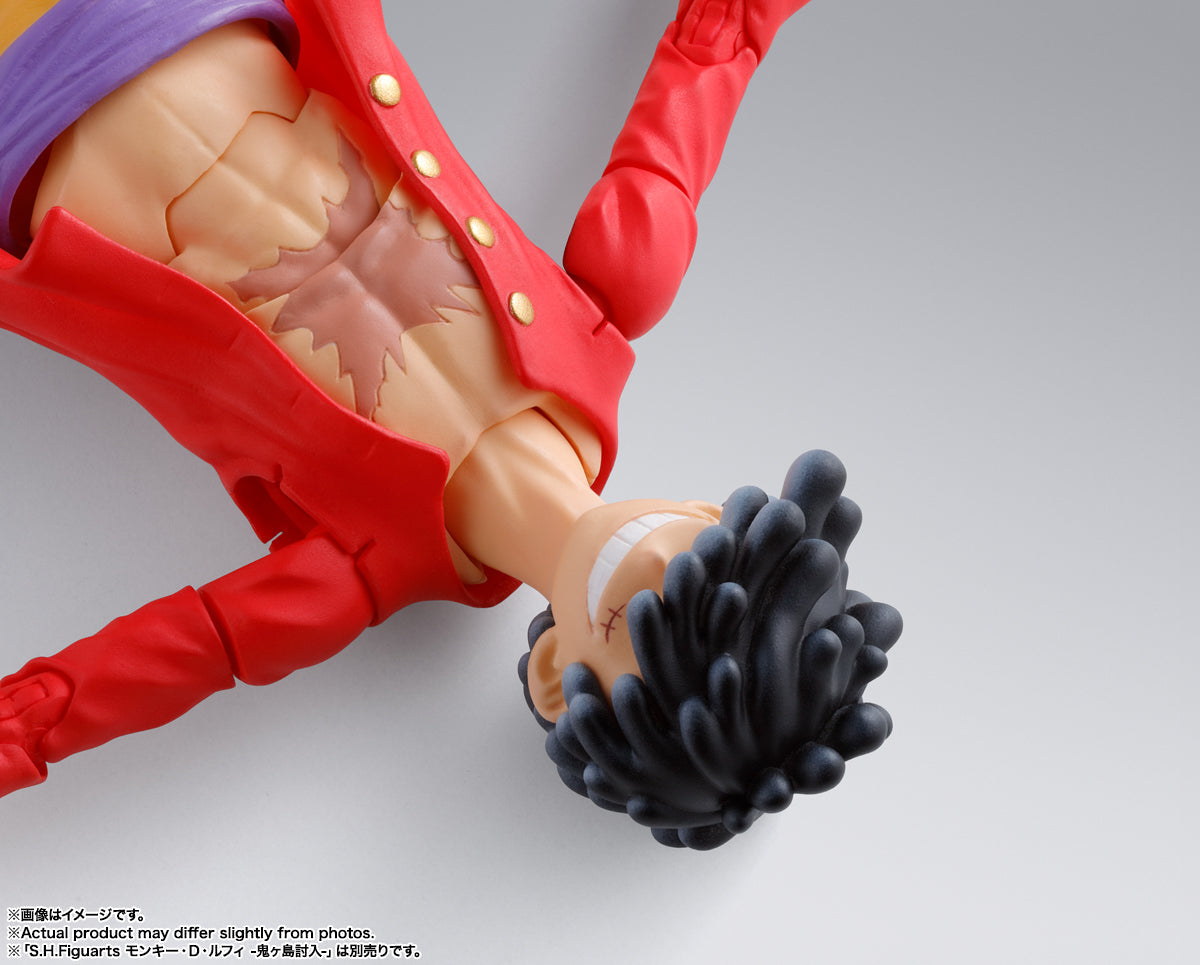 One Piece - Monkey D. Luffy Gear 5 S.H Figuarts Figure Super Anime Store