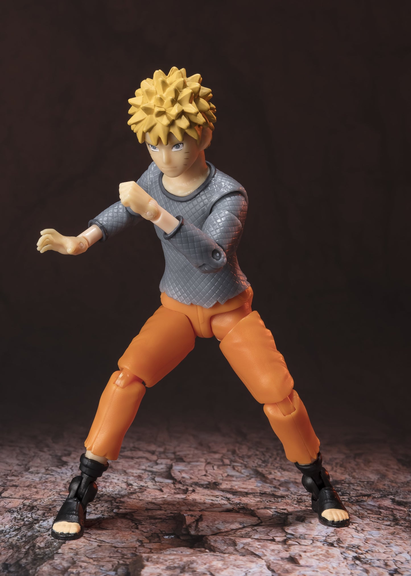 NARUTO ULTIMATE LEGENDS FINAL VALLEY NARUTO UZUMAKI Action Figure Super Anime Store