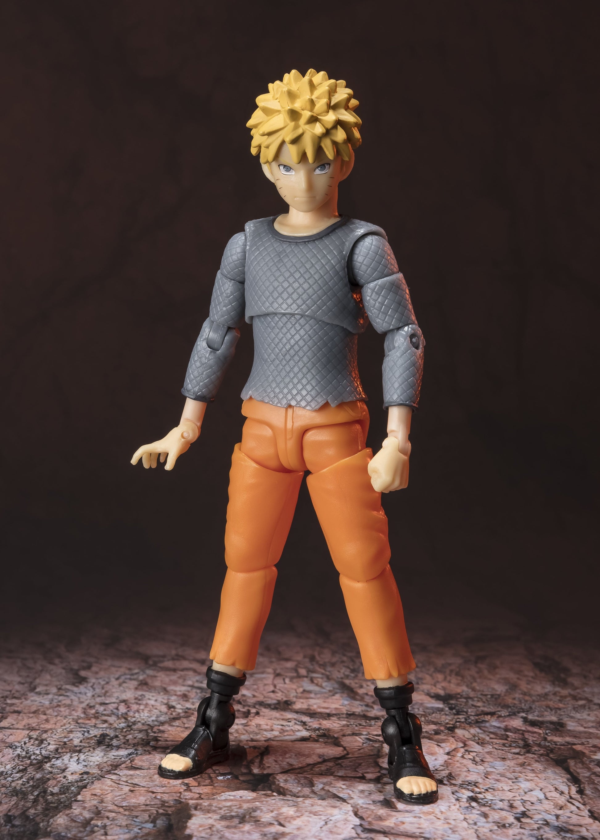 NARUTO ULTIMATE LEGENDS FINAL VALLEY NARUTO UZUMAKI Action Figure Super Anime Store