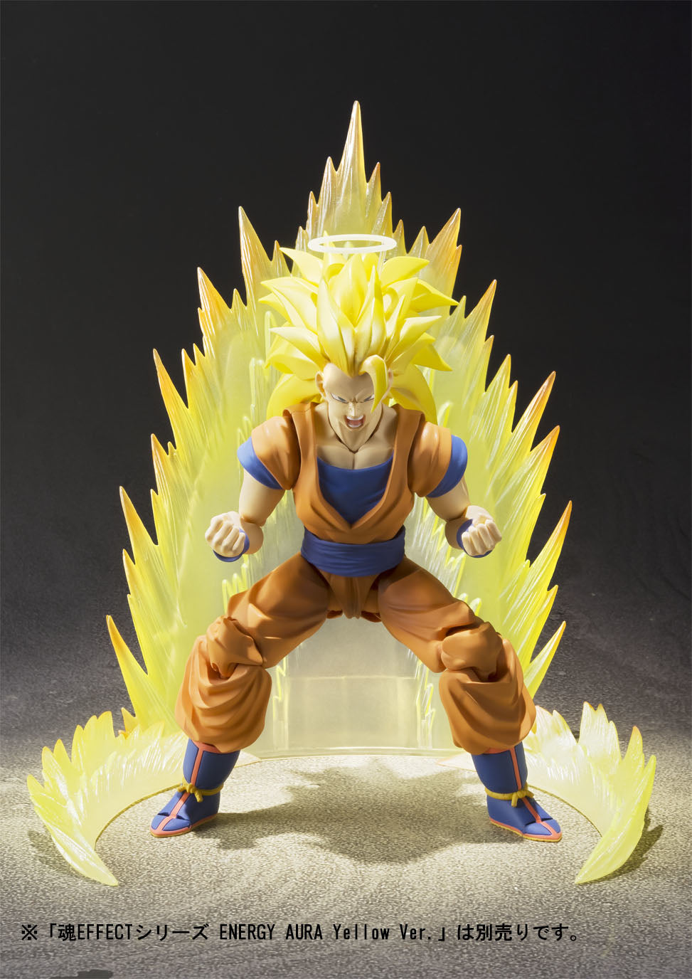 Dragon Ball Z SUPER SAIYAN 3 GOKU S.H.FIGUARTS Action Figure Super Anime Store