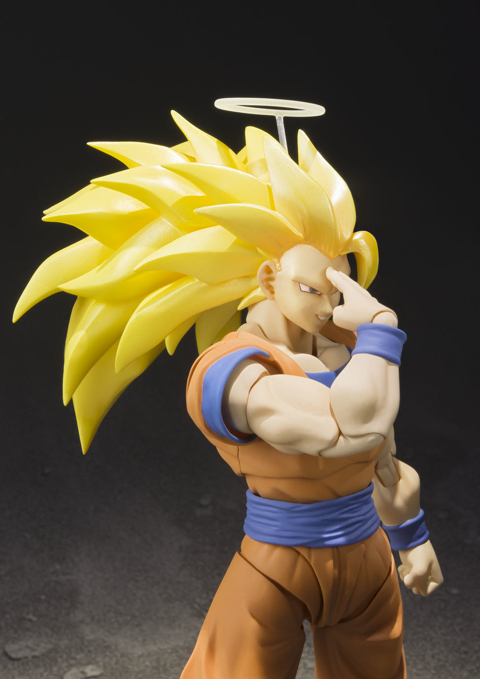 Dragon Ball Z SUPER SAIYAN 3 GOKU S.H.FIGUARTS Action Figure Super Anime Store