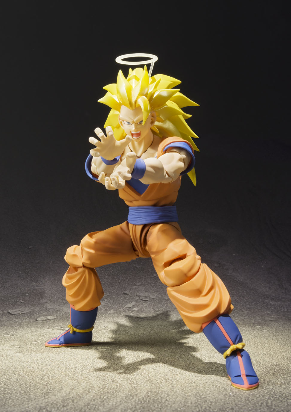 Dragon Ball Z SUPER SAIYAN 3 GOKU S.H.FIGUARTS Action Figure Super Anime Store