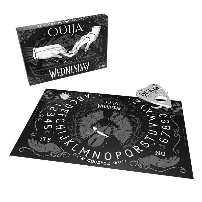 Wednesday Glow in the Dark Ouija Board - CLEARANCE Collectors Row