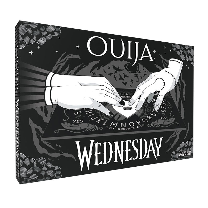 Wednesday Glow in the Dark Ouija Board - CLEARANCE Collectors Row