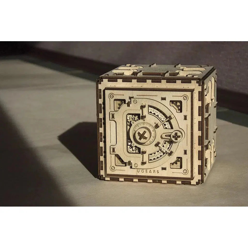 Safe 3D Wood Model Kit UGEARS