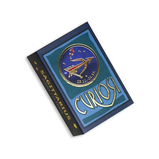 Sagittarius Zodiac 33 Piece Mini Matchbox Jigsaw Puzzle Curiosi Puzzle Merchant