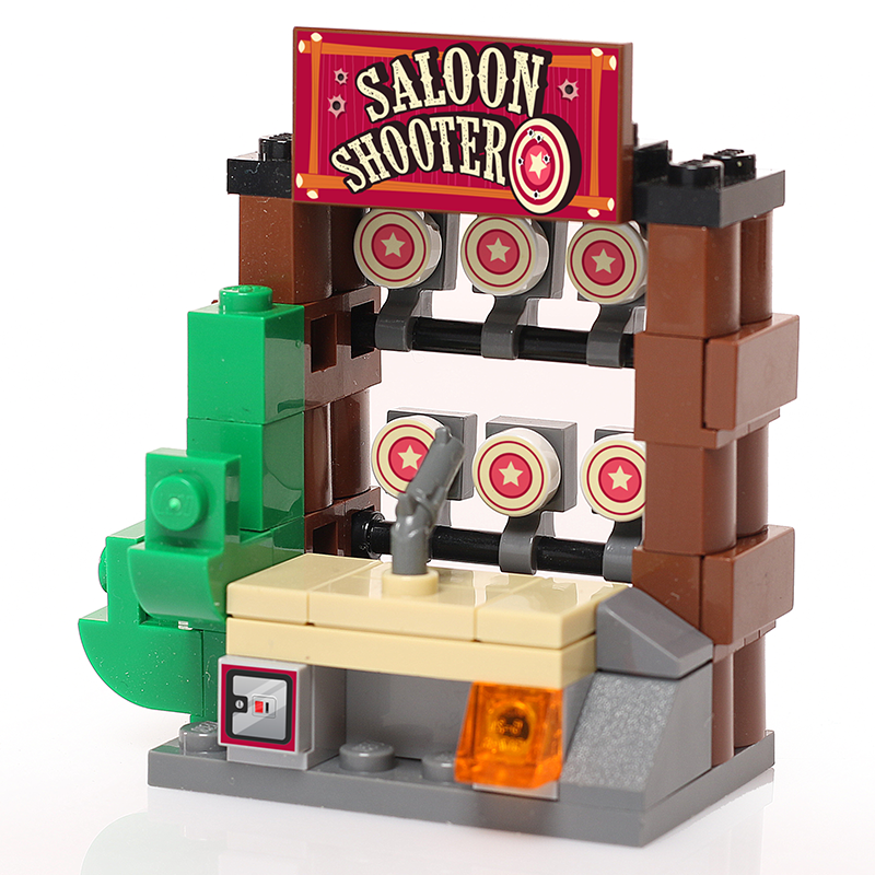Saloon Shooter Arcade Game made using LEGO parts B3 Customs
