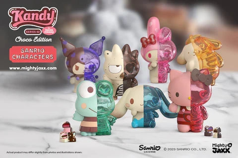 Kandy x Sanrio ft. Jason Freeny Series 02 (Choco Edition) (1 Blind Box) Super Anime Store