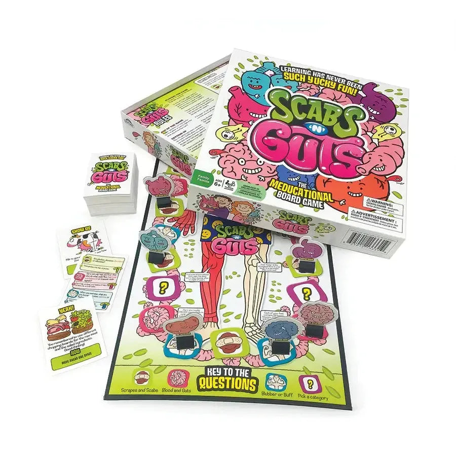 Scabs 'N' Guts - The Meducational Board Game - Outset