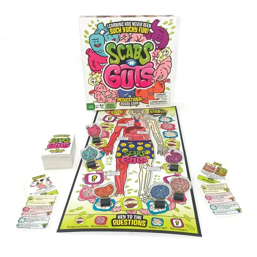 Scabs 'N' Guts - The Meducational Board Game - Outset
