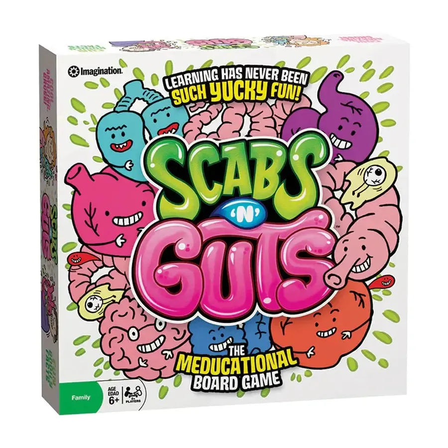 Scabs 'N' Guts - The Meducational Board Game - Outset