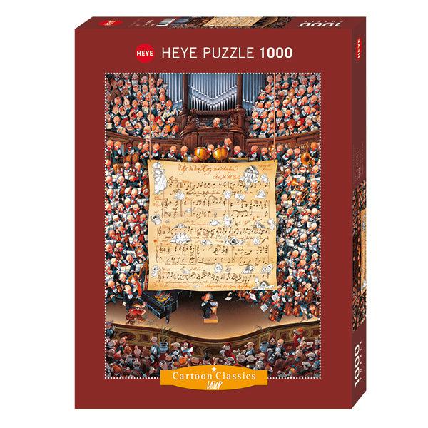 Score Cartoon Classics 1000 Piece Jigsaw Puzzle Heye Puzzle Merchant