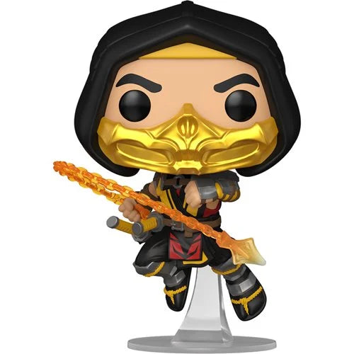 Mortal Kombat 11 Fatality Scorpion Funko Pop! Vinyl Figure #1072 Moliner Games