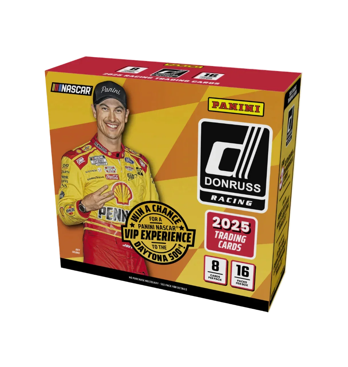 2025 Panini Donruss Racing - Hobby Box Trading Card World