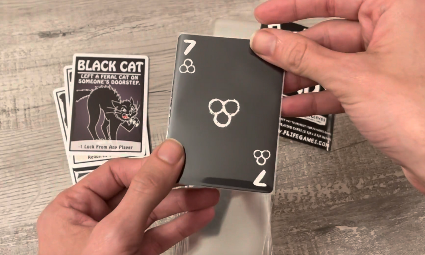 Protect Your Fucking Cards - 100 Card Sleeves F-Life Games