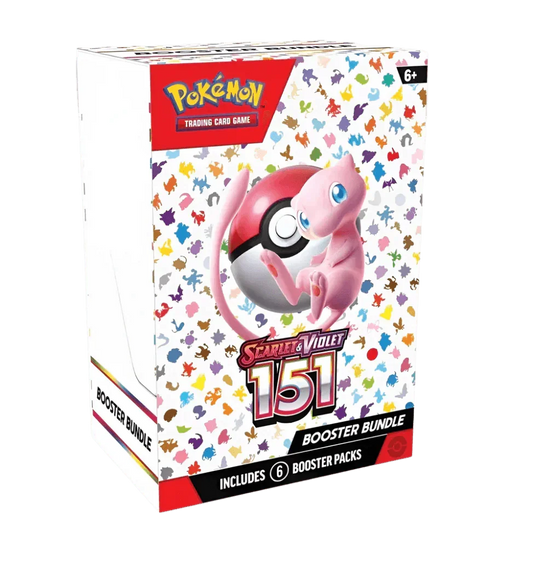 Scarlet & Violet: 151 - Booster Bundle Trading Card World
