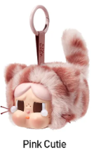 [IN STOCK] POPMART CRYBABY Wild but Cutie Series - Vinyl Plush Pendant Blind Box Ralphie's Funhouse