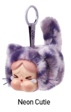 [IN STOCK] POPMART CRYBABY Wild but Cutie Series - Vinyl Plush Pendant Blind Box Ralphie's Funhouse