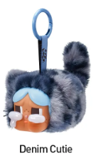 [IN STOCK] POPMART CRYBABY Wild but Cutie Series - Vinyl Plush Pendant Blind Box Ralphie's Funhouse
