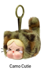 [IN STOCK] POPMART CRYBABY Wild but Cutie Series - Vinyl Plush Pendant Blind Box Ralphie's Funhouse