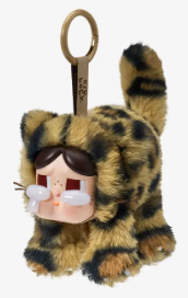 [IN STOCK] POPMART CRYBABY Wild but Cutie Series - Vinyl Plush Pendant Blind Box SECRET Wild Cutie (Confirmed) Ralphie's Funhouse