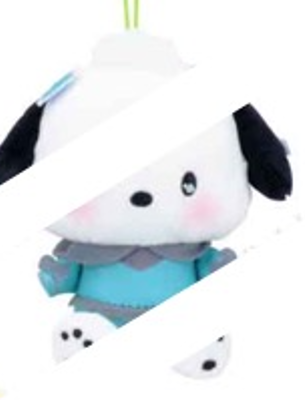 SANRIO CHARACTERS - CINNAMOROLL/POCHACO/POMPOMPURIN MINI PLUSH Pochaco Anime Pop