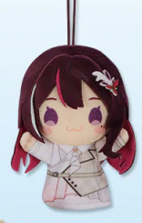 HOLOLIVE - GENERATION 0 FINGER PUPPET PLUSH Azki Anime Pop