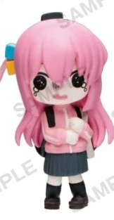 BOCCHI THE ROCK - HITORI "BOCCHI" GOTOH BUSHIROAD CAPSULE MINI FIGURES Crying Anime Pop