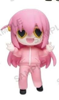 BOCCHI THE ROCK - HITORI "BOCCHI" GOTOH BUSHIROAD CAPSULE MINI FIGURES Party Anime Pop