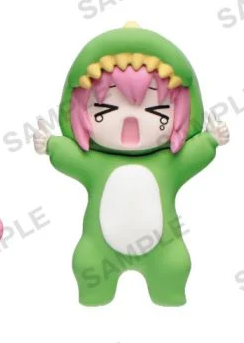 BOCCHI THE ROCK - HITORI "BOCCHI" GOTOH BUSHIROAD CAPSULE MINI FIGURES Attention Monster Anime Pop