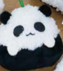 GYUTTO ONIGIRISAN PETIT MASCOT PLUSH Panda Anime Pop
