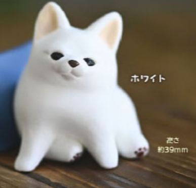 CHIHUAHUA GURASHI MINI FIGURE White Anime Pop