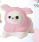 CHIHUAHUA GURASHI MINI FIGURE Pink Hoodie Anime Pop