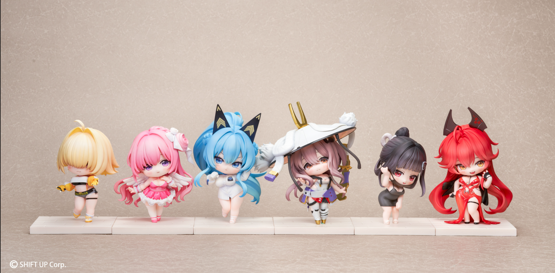 GODDESS OF VICTORY: NIKKE - SD VER. SAC HOBBY SAKURA TRADING FIGURE SET VOL. 2 BLIND BOX Anime Pop
