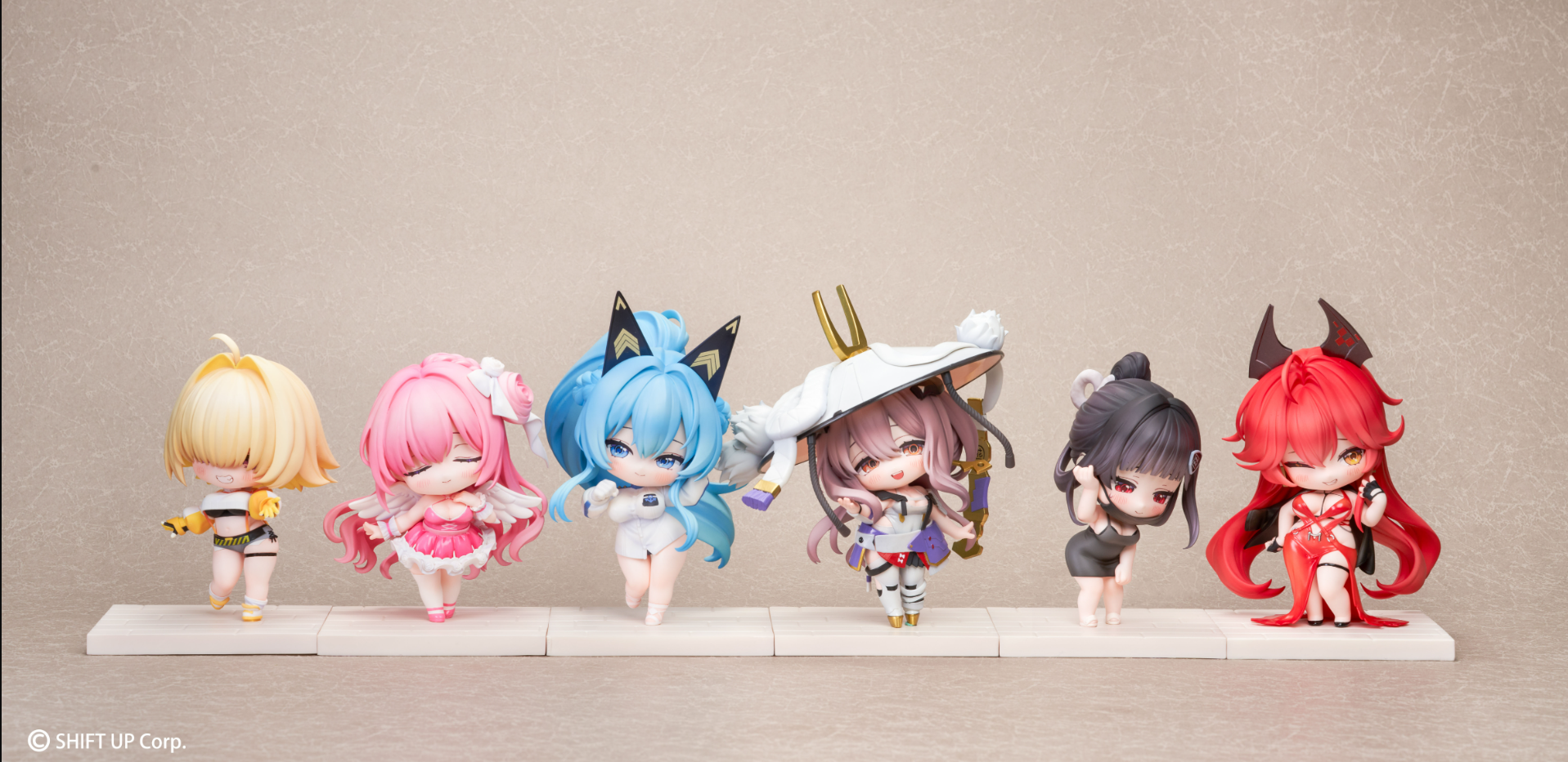 GODDESS OF VICTORY: NIKKE - SD VER. SAC HOBBY SAKURA TRADING FIGURE SET VOL. 2 BLIND BOX Anime Pop