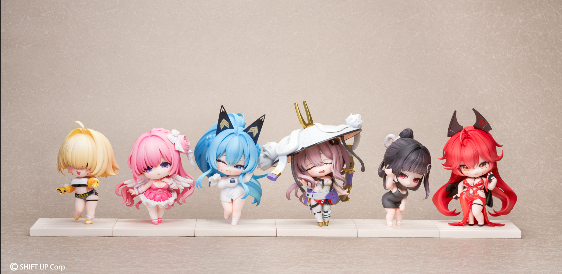 GODDESS OF VICTORY: NIKKE - SD VER. SAC HOBBY SAKURA TRADING FIGURE SET VOL. 2 BLIND BOX Anime Pop