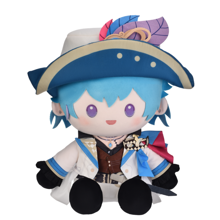 WUTHERING WAVES - BRANT VELVET FLUX SERIES FUN4YEAH PLUSH Anime Pop