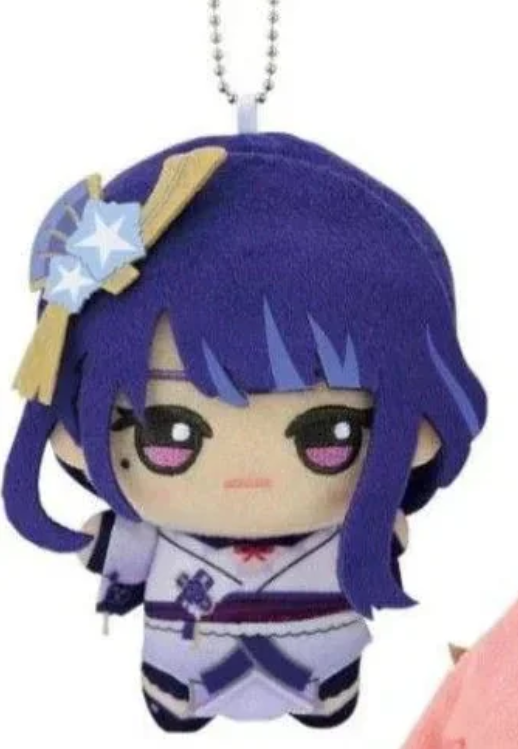 GENSHIN IMPACT - CHIBI GURUMI PLUSH VOL. 5 Raiden Shogun Anime Pop