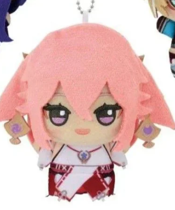 GENSHIN IMPACT - CHIBI GURUMI PLUSH VOL. 5 Yae Miko Anime Pop