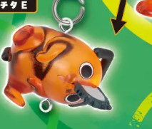 CHAINSAW MAN THE MOVIE: REZE ARC - POCHITA TSUNAGA RING 3D KEYCHAIN E Anime Pop