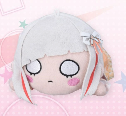 Tsuzuri Yugiri NESOBERI Lay-Down Plush – Bloom the Smile Bloom the Dream Vol. 2 EX Super Anime Store