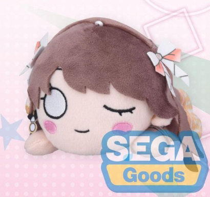 Megumi Fujishima NESOBERI Lay-Down Plush – Bloom the Smile Bloom the Dream Vol. 2 EX Super Anime Store
