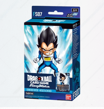 Dragon Ball Super Fusion World STARTER DECK -VEGETA(MINI)- [FS07] Super Anime Store