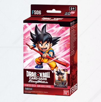Dragon Ball Super Fusion World STARTER DECK -SON GOKU(MINI)- [FS06] Super Anime Store