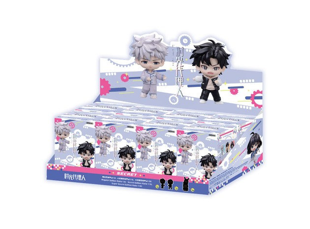 Link Click Past or Future Figure Blind Box by GONG Super Anime Store